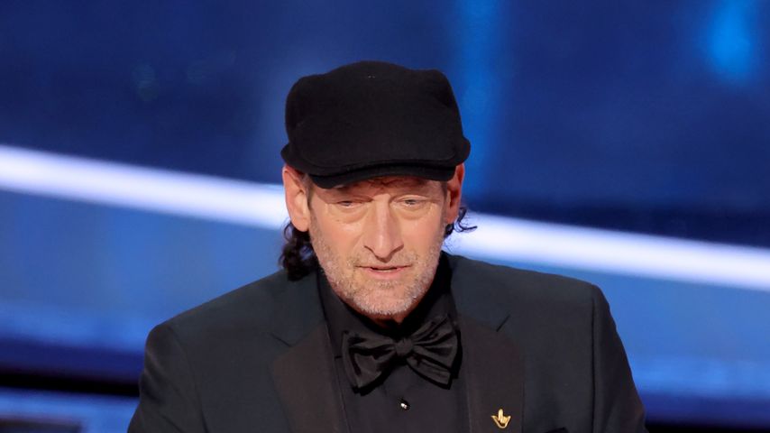 Troy Kotsur bei der Oscar-Verleihung 2022
