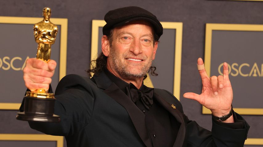 Troy Kotsur bei der 94. Oscar-Verleihung im März 2022