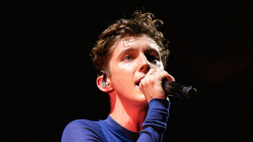 Troye Sivan bei einem Konzert in Melbourne