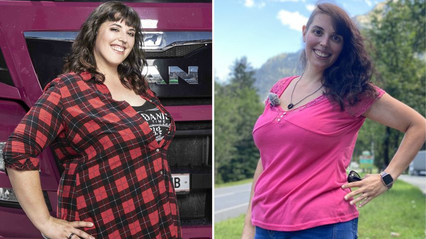 Magenverkleinerung: "Trucker Babes"-Bella verlor 30 Kilo!
