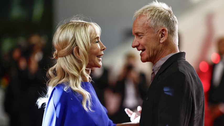 Trudie Styler und ihr Ehemann Sting bei den Filmfestspielen in Cannes 2024