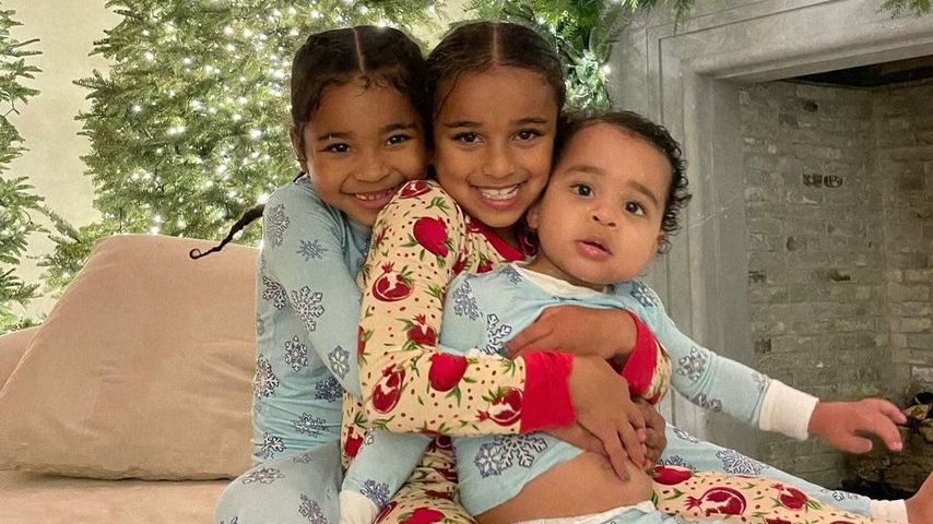 True Thompson, Dream Kardashian und Tatum Thompson, 2023