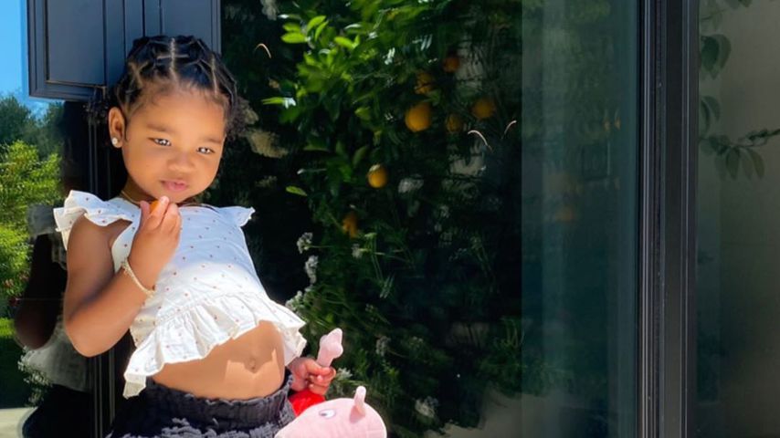 True Thompson, die Tochter von Kloé Kardashian und Tristan Thompson