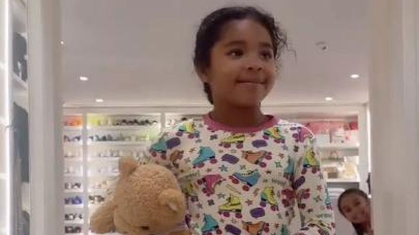 True Thompson und Dream Renee Kardashian im September 2024