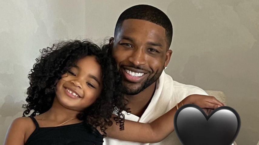 True Thompson, Tristan Thompson und sein Sohn