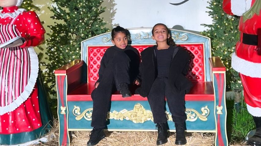 True Thompson und Dream Renee Kardashian, 2022