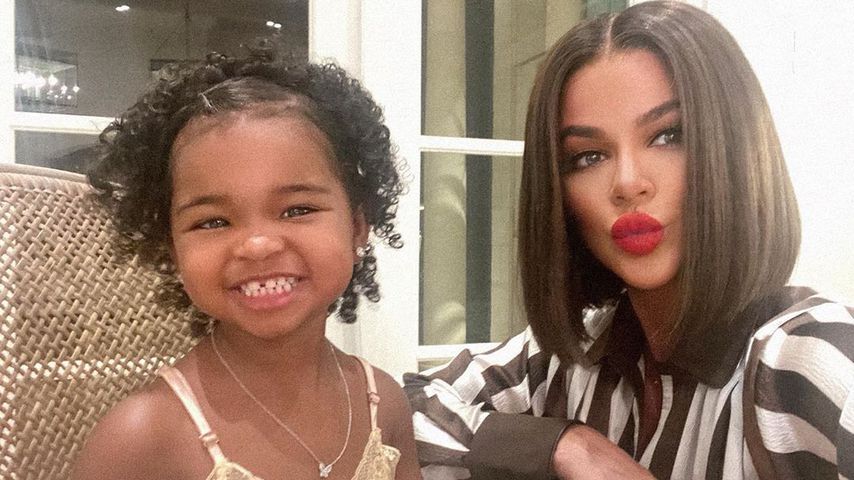 Neues Selfie mit True: Fans erkennen Khloé nicht wieder!