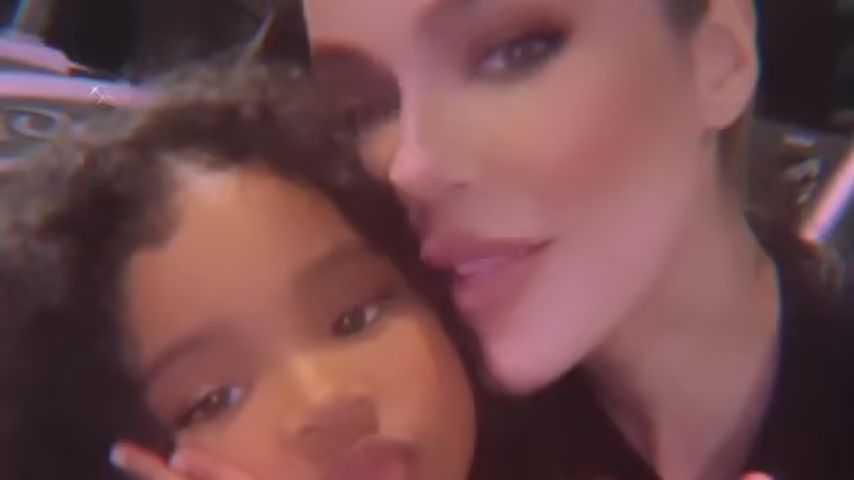 Khloé Kardashians Tochter True (4) hat ersten Zahn verloren