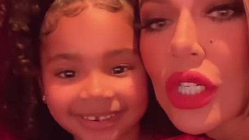 True Thompson und Khloé Kardashian, Dezember 2022