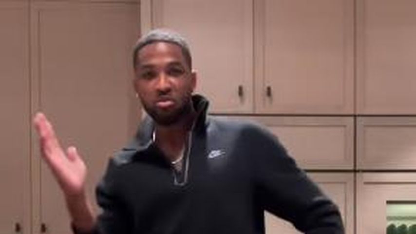 True Thompson und Tristan Thompson
