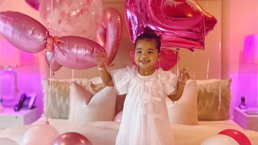 Happy Birthday, True! So feierte Khloes Tochter Geburtstag
