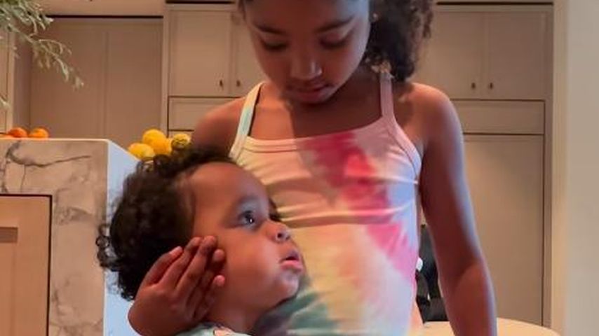 True und Tatum Thompson, Kinder von Khloé Kardashian