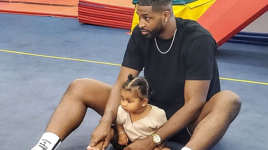 True und Tristan Thompson