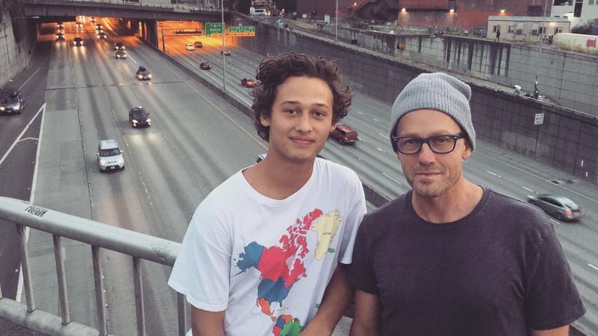 TobyMac und sein Sohn Truett 2017