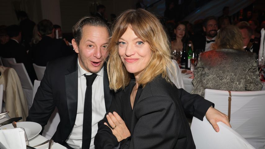 Trystan Pütter und Heike Makatsch, Januar 2025