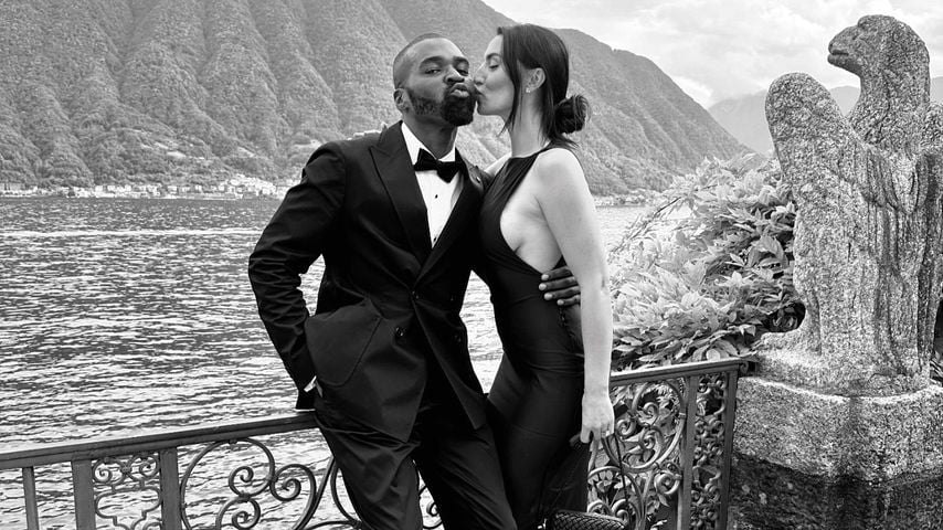 Unternehmer Tunde Ogunsina und Influencerin Annie Kilner