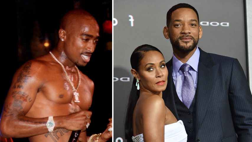 Jadas Freundschaft mit Tupac: Will Smith war eifersüchtig