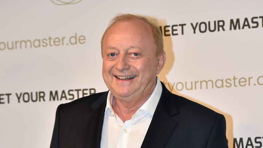 TV-Koch Alfons Schuhbeck im Oktober 2019 in München