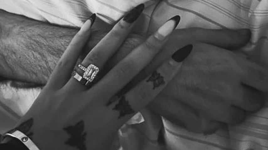 Reality-TV-Bekanntheit Ariels Hand