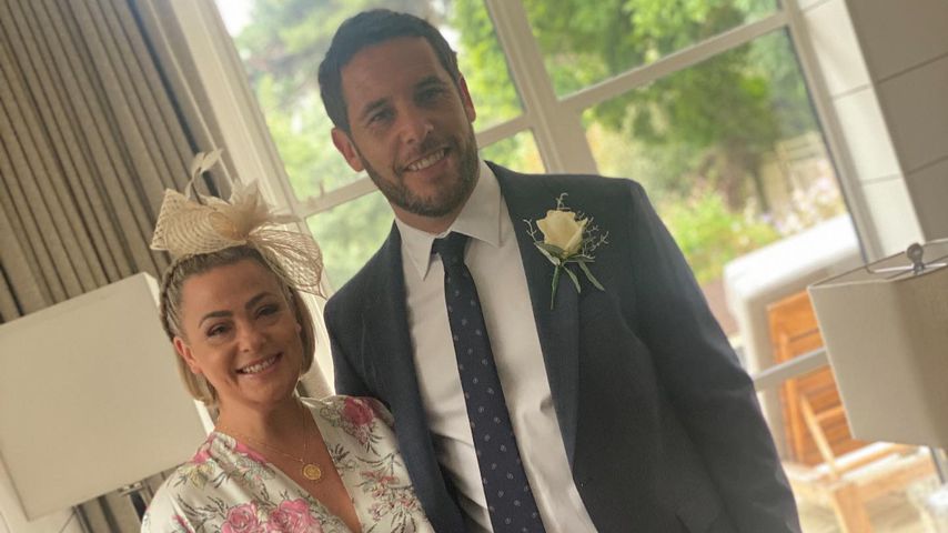 TV-Star Lisa Armstrong und ihr Freund James Green