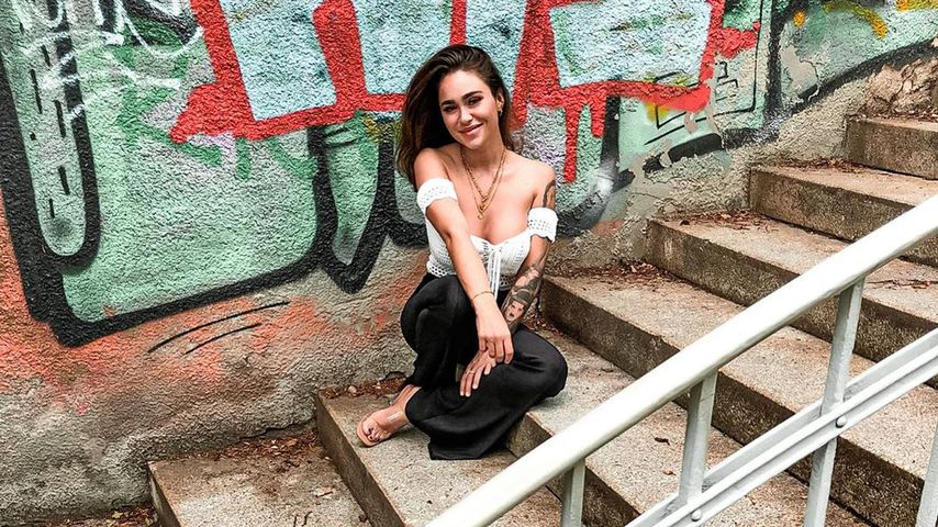 TV-Star Melissa im Juni 2020