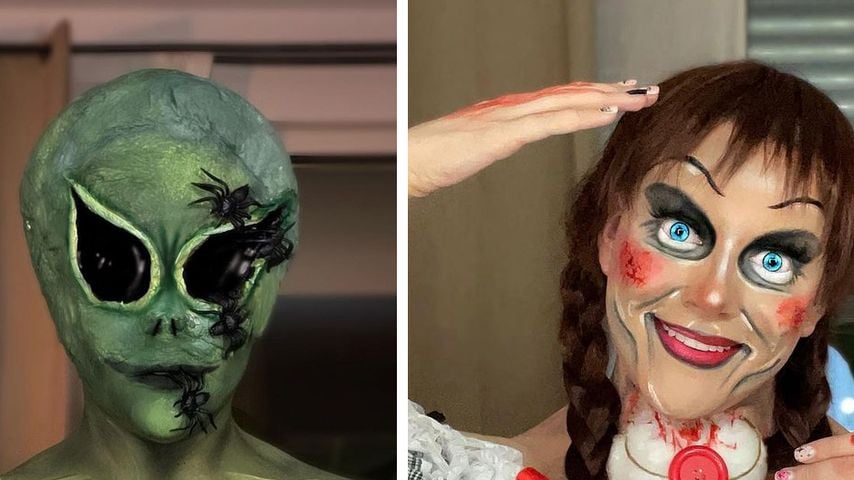 Super-aufwendig: Twenty4Tim präsentiert Halloween-Looks