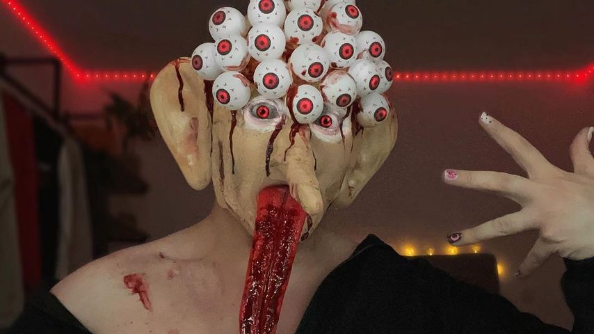 Twenty4tim als Horrorfigur