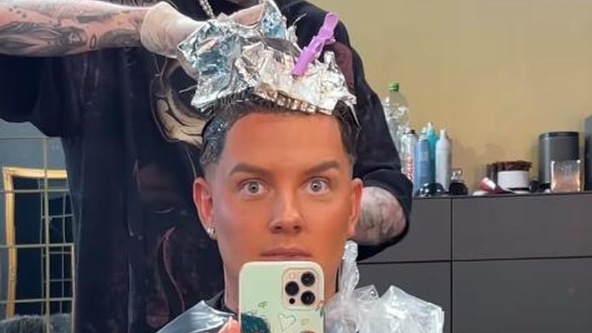 Twenty4tim beim Friseur