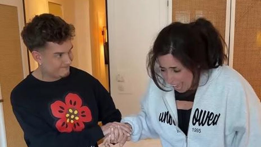 Nach Beauty-OP: Twenty4tim besucht BFF Jolina im Krankenhaus