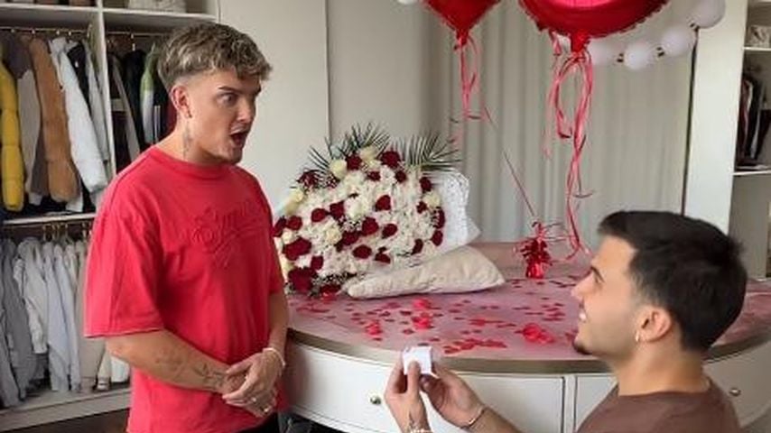Verlobt? Twenty4tim und Edin feiern sechs Monate Beziehung