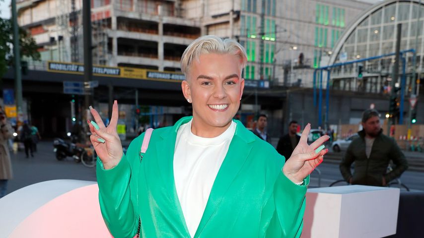 Twenty4Tim bei den Bunte New Faces Awards 2022