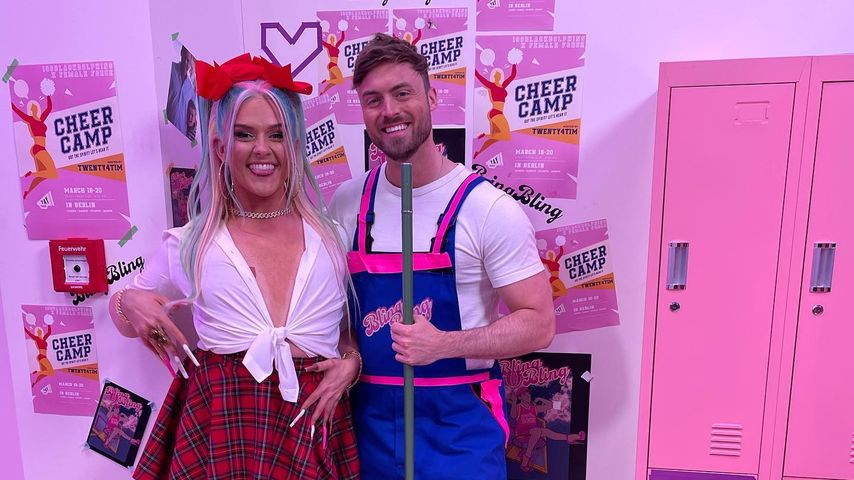 Twenty4Tim und Niko Griesert beim Videodreh