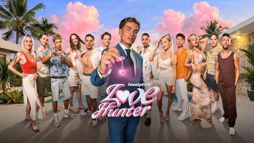 Twenty4tim und die Kandidaten von "Love Hunter"