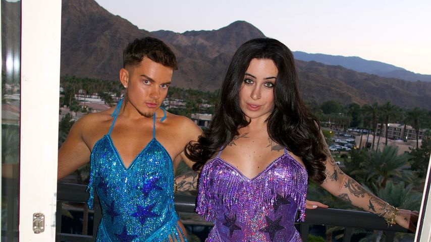 Twenty4tim und Jolina Mennen, April 2025