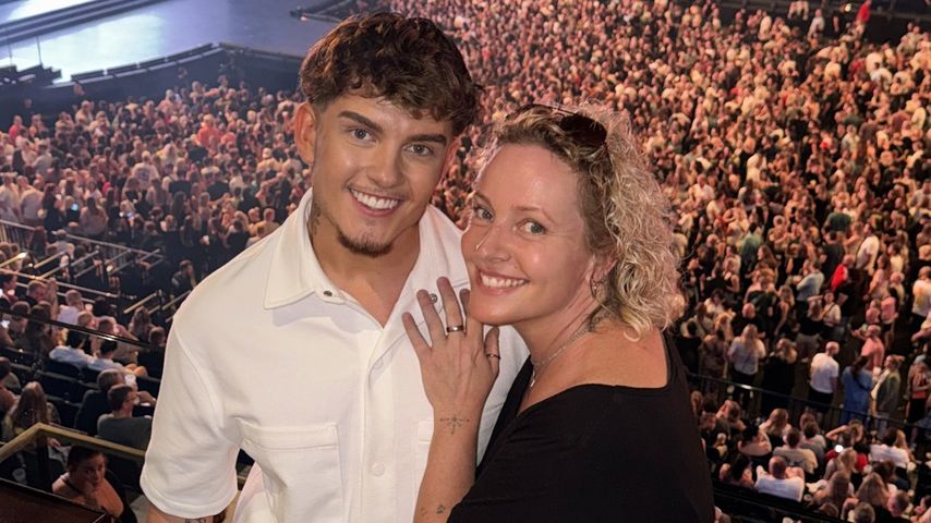 Dann heiratet Twenty4tims Mama Christina ihren Sven endlich