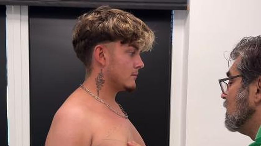 Beauty-OP: Twenty4tim lässt sich "Männerbrust" absaugen