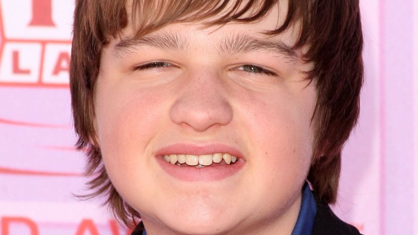 "Two and a Half Men"-Star Angus Turner Jones