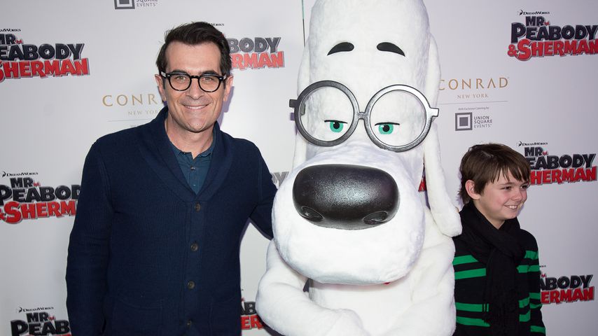 Ty Burrel auf der Filmaufführung von "Mr. Peabody and Sherman", New York 2014