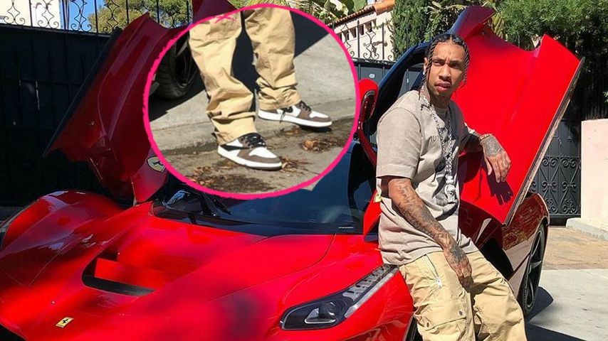 Seitenhieb? Kylie-Jenner-Ex Tyga trägt Travis Scotts Sneaker