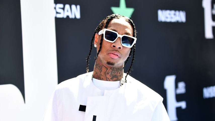 Neue Flamme? Kylies Ex Tyga mit Bieber-Flirt Cindy gesichtet