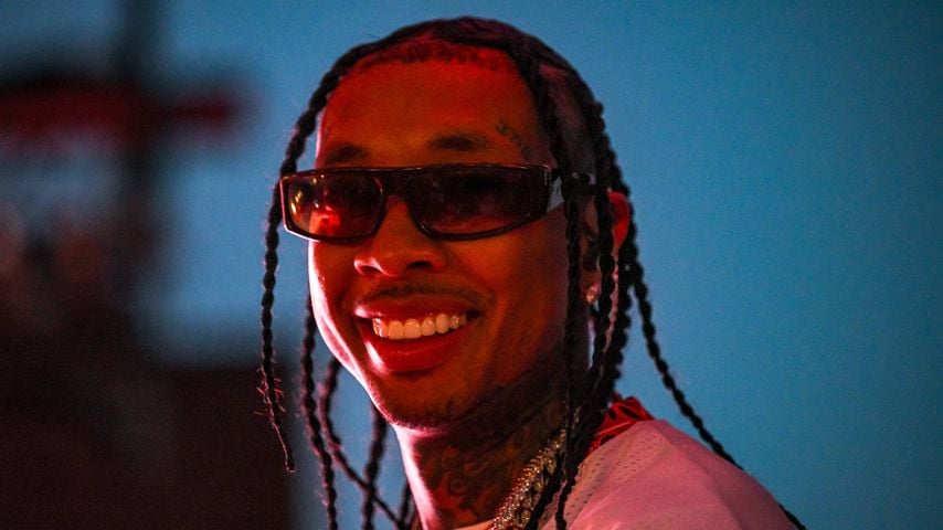 Tyga bei einem Konzert in Moskau