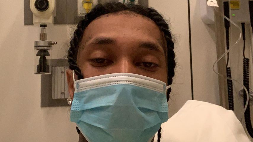 Konzertabsage! Tyga meldet sich jetzt aus dem Krankenhaus
