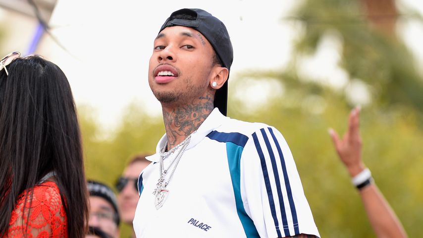 Herz-Emojis: Sind Tyga und sein Musikclip-Model zusammen?