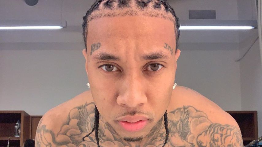 Rapper Tyga im Februar 2020