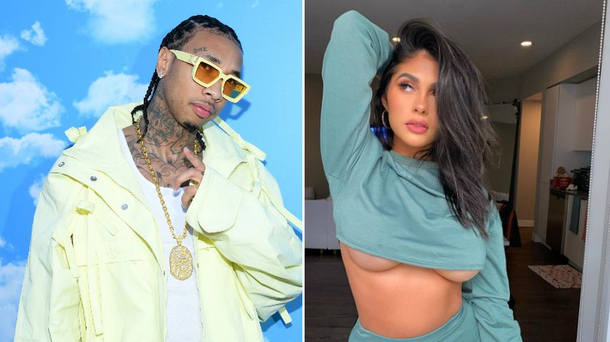 Verdächtige Fotos: Tyga und Kylie-Lookalike wieder ein Paar?