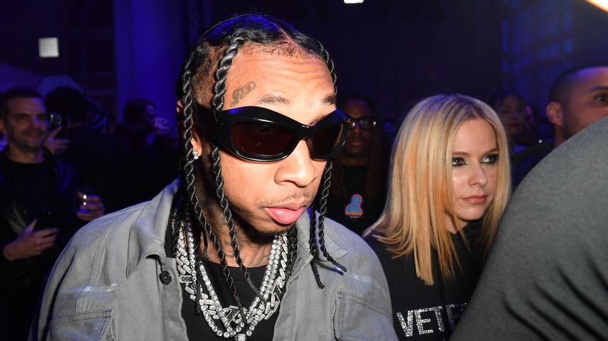 Tyga und Avril Lavigne im März 2023 in Paris