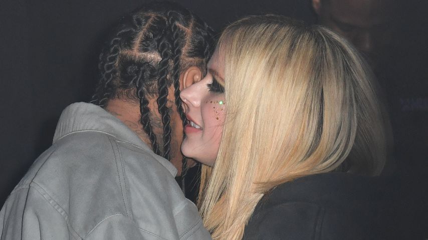 Tyga und Avril Lavigne
