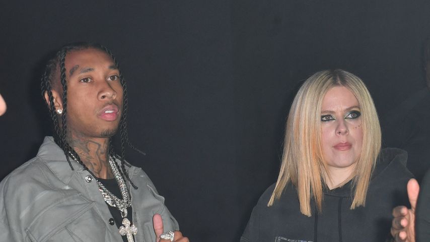 Tyga und Avril Lavigne