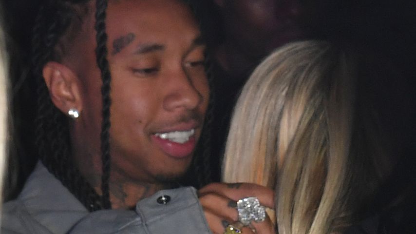 Tyga mit Avril Lavigne, 2023