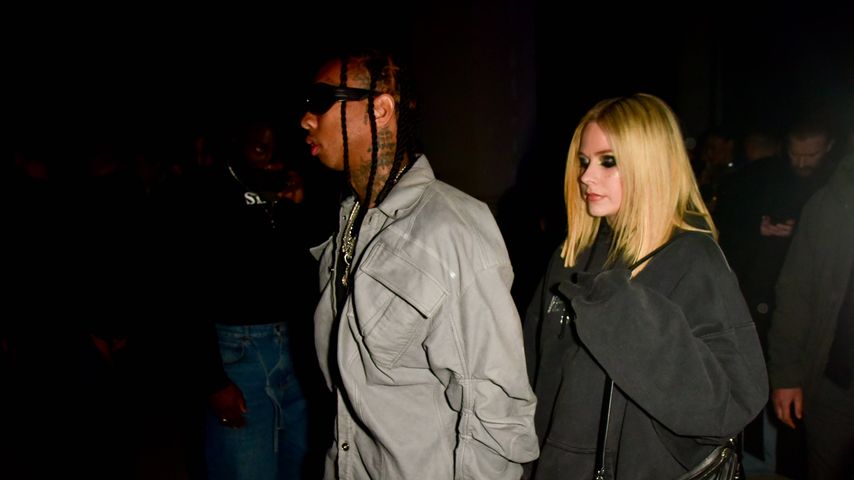 Tyga und Avril Lavigne